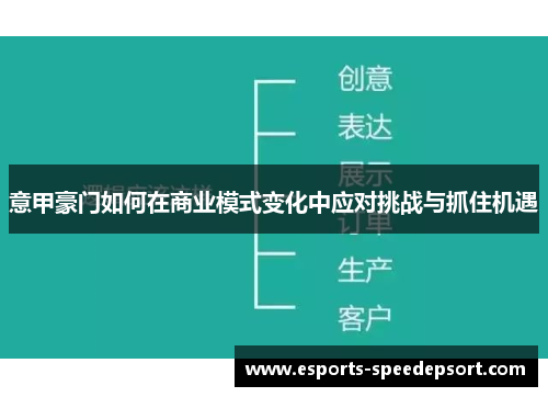 意甲豪门如何在商业模式变化中应对挑战与抓住机遇