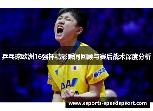 乒乓球欧洲16强杯精彩瞬间回顾与赛后战术深度分析